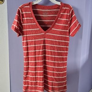 Wet Seal Striped T-shirt